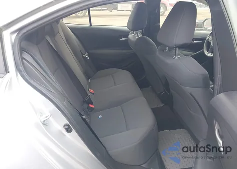 2021 Toyota Corolla Le from USA, damaged, VIN JTDEPMAE3MJ120474